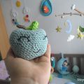 Pomme au crochet