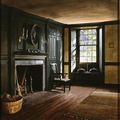 "Painted Rooms  American Historic Interiors by Michael John Hunt" @ Claverton Manor, Bath