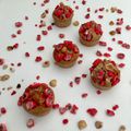 Financiers à la praline rose de Lyon