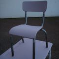 Petite chaise de maternelle # 1