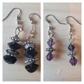 Boucles d'oreilles 