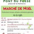 Marché de Noël à Pont-du-Fossé