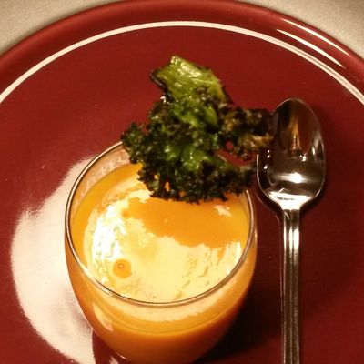 Une expérience simplissime de chou kale qui mérite d'être partagée