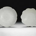 A 'Guan' inscribed white-glazed dish, 10th century