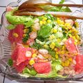 Salade de pamplemousse