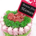 Gâteau de bonbons fête des meres