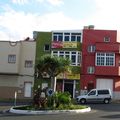 Rond-point à Grande Canarie (Espagne)