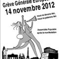 Journée d'action européenne le 14 novembre contre l’austérité, pour la solidarité !