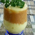 Parmentier en verrine