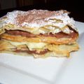 Mille-feuilles choco-vanille.....