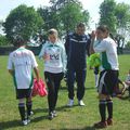 journée avec les féminines de l'ASSE