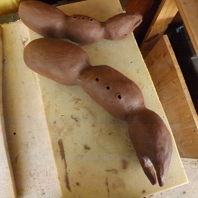 Fourmis "cro-onde" ,"dable","lilier"