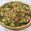 Tarte au thon et au brocoli