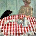 Pierre Bonnard, Trois petites nappes à carreaux rouges