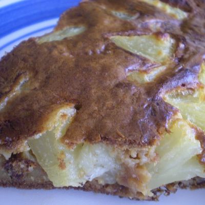 GÂTEAU À L'ANANAS