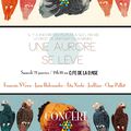 Info- Gabon : ''Une Aurore se Lève' au Café de la Danse (Paris) - 21 Janvier 2017