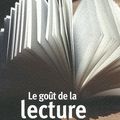 Le Goût de la lecture – Textes choisis par Michèle Grazier