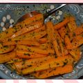 Salade de carottes au cumin