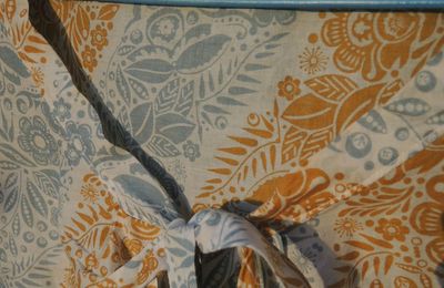 Blouse Couleurs Françaises au coucher du soleil