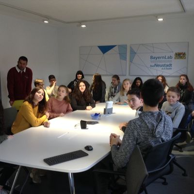 BayernLab on Bad Neustadt