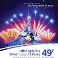 Commande Groupées Disneyland 25 ans