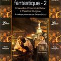 "La Dimension fantastique" volume 2, Anthologie présentée par Barbara Sadoul