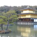 Kyoto - Temple d'or : 16 fevrier