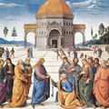 Perugino: La consegna delle chiavi