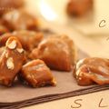 Caramels café-noisettes.