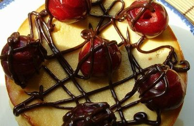 Miss Tiny a encore une envie de cheesecake... comme c'est original!!!