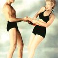 Marilyn Monroe et Keith Andes pour Clash By Night