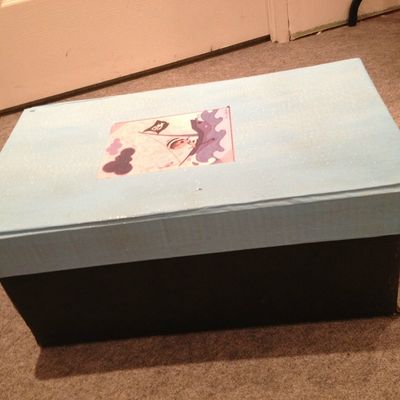 Un nouveau coffre à déguisement