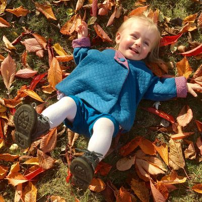 Petit manteau matelassé