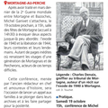 Samedi 19 octobre, nouveaux regards sur la Seconde Guerre mondiale à Mortagne