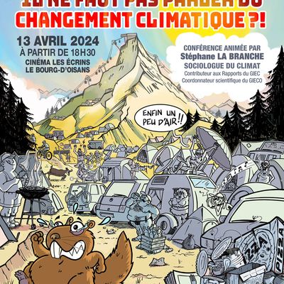 Actualité : Une conférence à suivre !