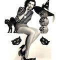 1949, Ann Miller Halloween Cheesecake Girl -1