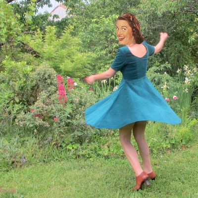 La robe qui touuuurne