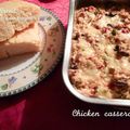 Chicken casserole