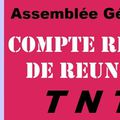 Compte-rendu de l'AG du 02 décembre