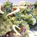 Salade Crémeuse de Brocoli