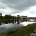 Loire, quai du Chatelet, 1er jour de septembre 