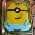 Gateau 3D - Minion