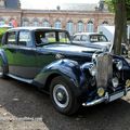 La Bentley MK VI saloon de 1951 (9ème Classic Gala de Schwetzingen 2011)