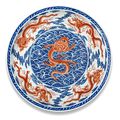 Exceptionally rare Imperial nine-dragon dish is top seller at Bonhams Asian Week sales