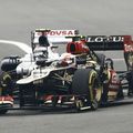 Grosjean met la gomme !