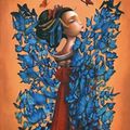 Je viens de fermer la dernière page du dernier Benjamin Lacombe, "Madame Butterfly"....