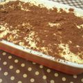 Tiramisu tout choco