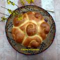Brioche ronde, légère
