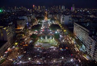 Argentine. Le pays se mobilise contre la violence faite aux femmes 