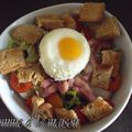 Salade Lyonnaise... à ma façon !